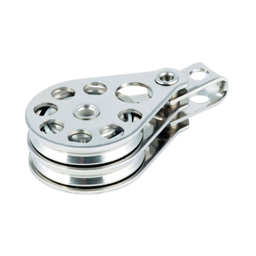 Allen 38mm Hochlastblock, 2-scheibig